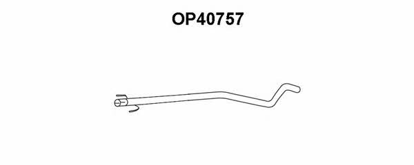 Veneporte OP40757 Exhaust pipe OP40757