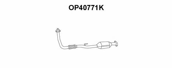 Veneporte OP40771K Catalytic Converter OP40771K