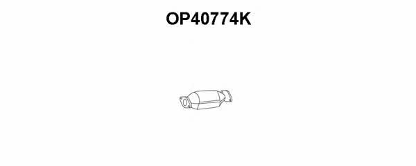 Veneporte OP40774K Catalytic Converter OP40774K