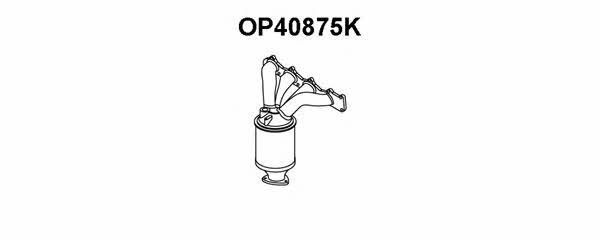Veneporte OP40875K Catalytic Converter OP40875K
