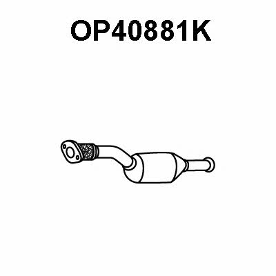 Veneporte OP40881K Catalytic Converter OP40881K