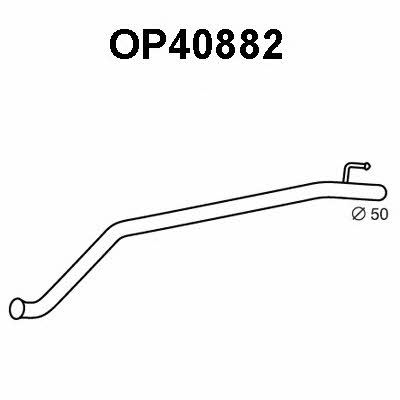 Veneporte OP40882 Exhaust pipe OP40882