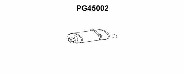 Veneporte PG45002 End Silencer PG45002