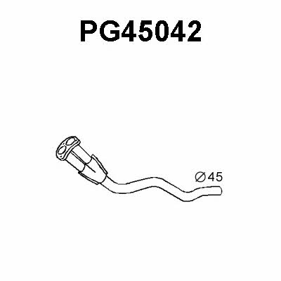 Veneporte PG45042 Exhaust pipe PG45042