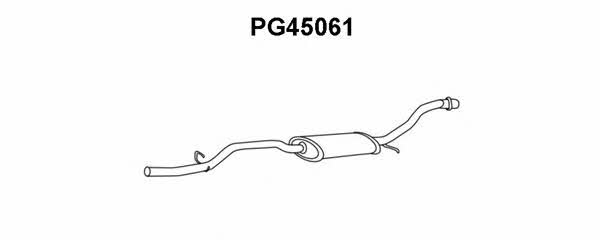 Veneporte PG45061 Central silencer PG45061