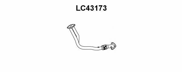 Veneporte LC43173 Exhaust pipe LC43173