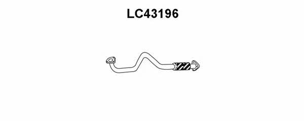 Veneporte LC43196 Exhaust pipe LC43196