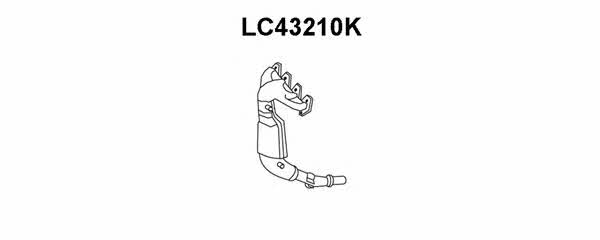 Veneporte LC43210K Catalytic Converter LC43210K