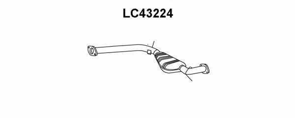 Veneporte LC43224 Resonator LC43224