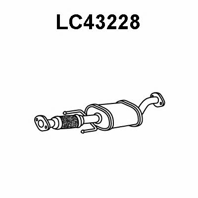 Veneporte LC43228 Resonator LC43228