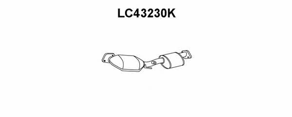 Veneporte LC43230K Catalytic Converter LC43230K