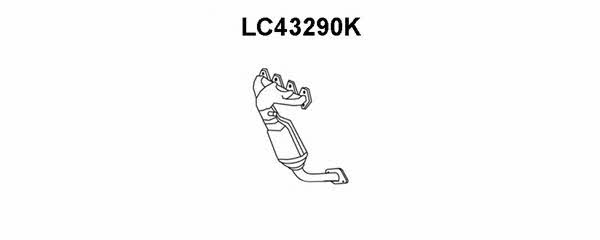 Veneporte LC43290K Catalytic Converter LC43290K