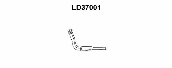 Veneporte LD37001 Exhaust pipe LD37001