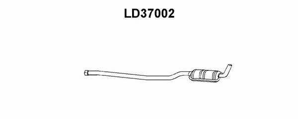 Veneporte LD37002 Central silencer LD37002