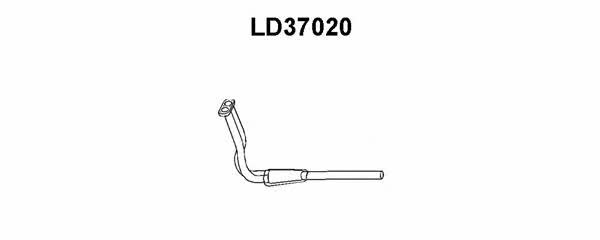 Veneporte LD37020 Exhaust pipe LD37020