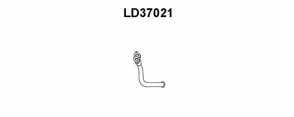 Veneporte LD37021 Exhaust pipe LD37021