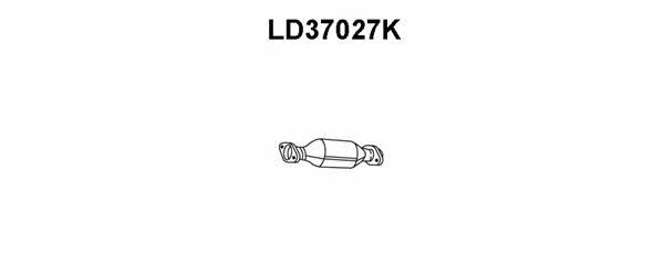 Veneporte LD37027K Catalytic Converter LD37027K
