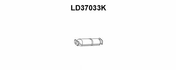 Veneporte LD37033K Catalytic Converter LD37033K