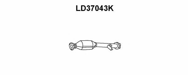Veneporte LD37043K Catalytic Converter LD37043K