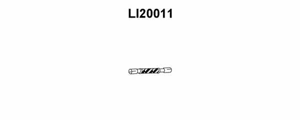 Veneporte LI20011 Corrugated pipe LI20011