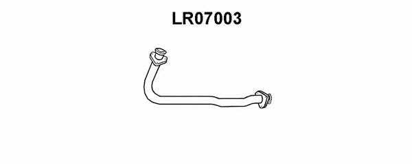 Veneporte LR07003 Exhaust pipe LR07003