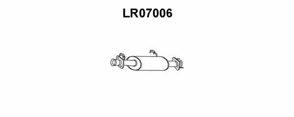 Veneporte LR07006 End Silencer LR07006