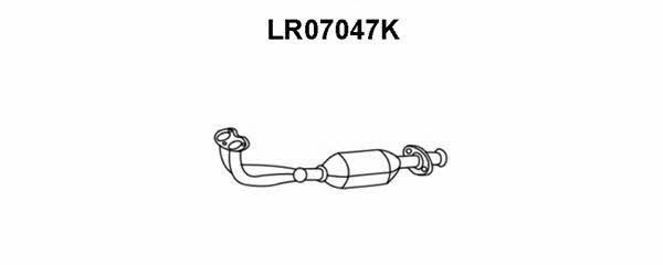 Veneporte LR07047K Catalytic Converter LR07047K