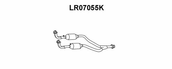 Veneporte LR07055K Catalytic Converter LR07055K