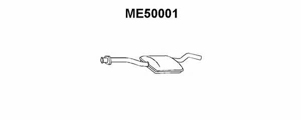 Veneporte ME50001 Central silencer ME50001