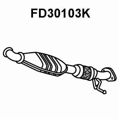 Veneporte FD30103K Catalytic Converter FD30103K