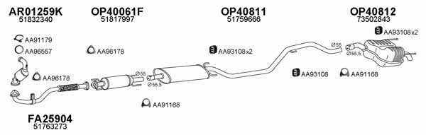  250506 Exhaust system 250506