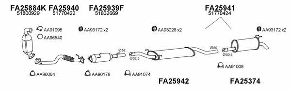  250505 Exhaust system 250505