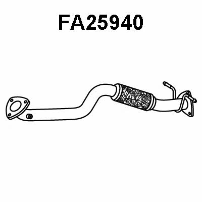 Veneporte FA25940 Exhaust pipe FA25940