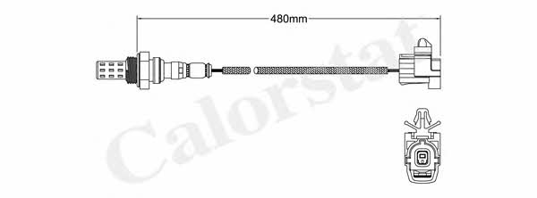 Vernet LS110238 Lambda sensor LS110238