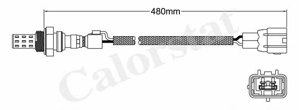 Vernet LS120010 Lambda sensor LS120010