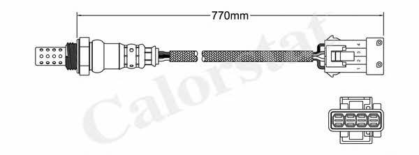 Vernet LS140207 Lambda sensor LS140207