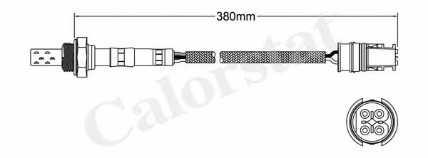 Vernet LS140276 Lambda sensor LS140276