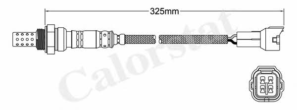 Vernet LS140292 Lambda sensor LS140292