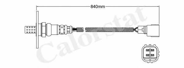 Vernet LS140419 Lambda sensor LS140419