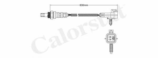 Vernet LS140690 Lambda sensor LS140690