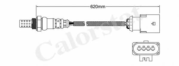 Vernet LS140244 Lambda sensor LS140244