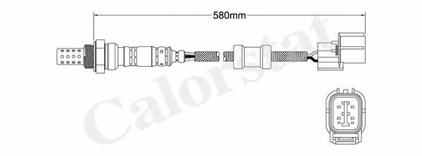 Vernet LS140318 Lambda sensor LS140318