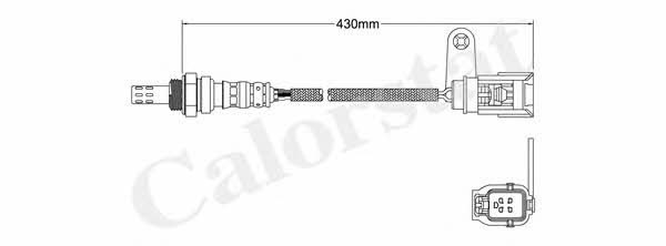 Vernet LS140402 Lambda sensor LS140402