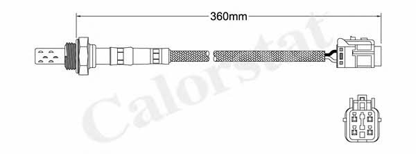 Vernet LS140457 Lambda sensor LS140457