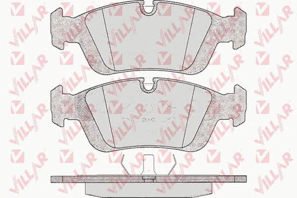 Villar 626.0331 Brake Pad Set, disc brake 6260331