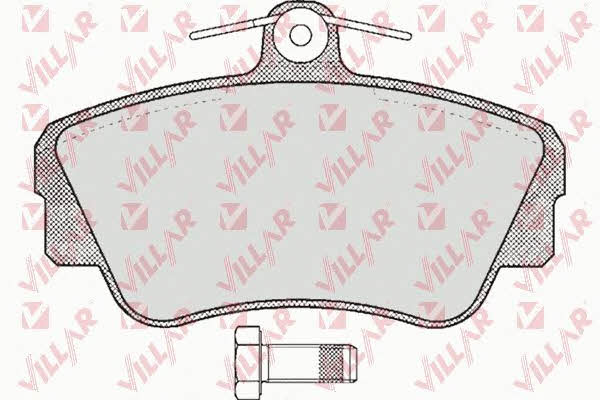 Villar 626.0347 Brake Pad Set, disc brake 6260347