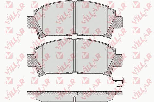 Villar 626.0573 Brake Pad Set, disc brake 6260573