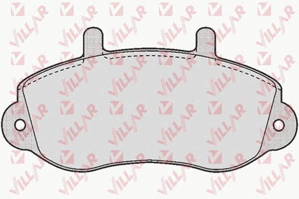 Villar 626.0663 Brake Pad Set, disc brake 6260663