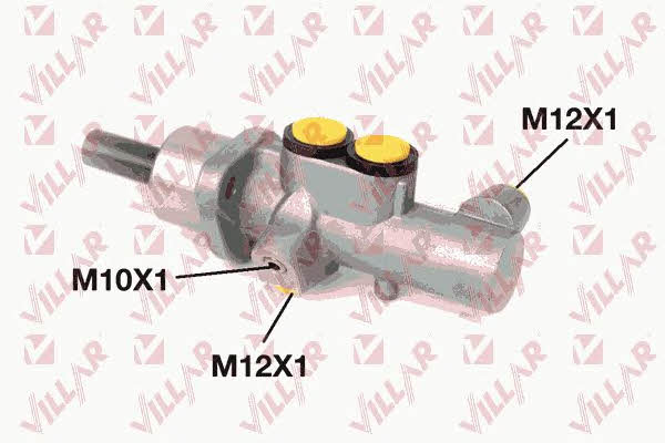 Villar 621.2306 Brake Master Cylinder 6212306