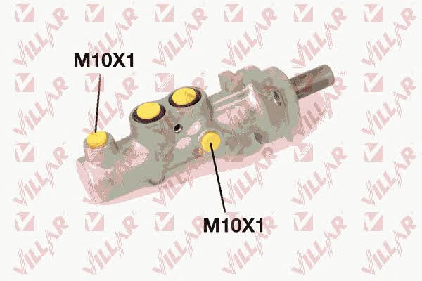 Villar 621.2316 Brake Master Cylinder 6212316
